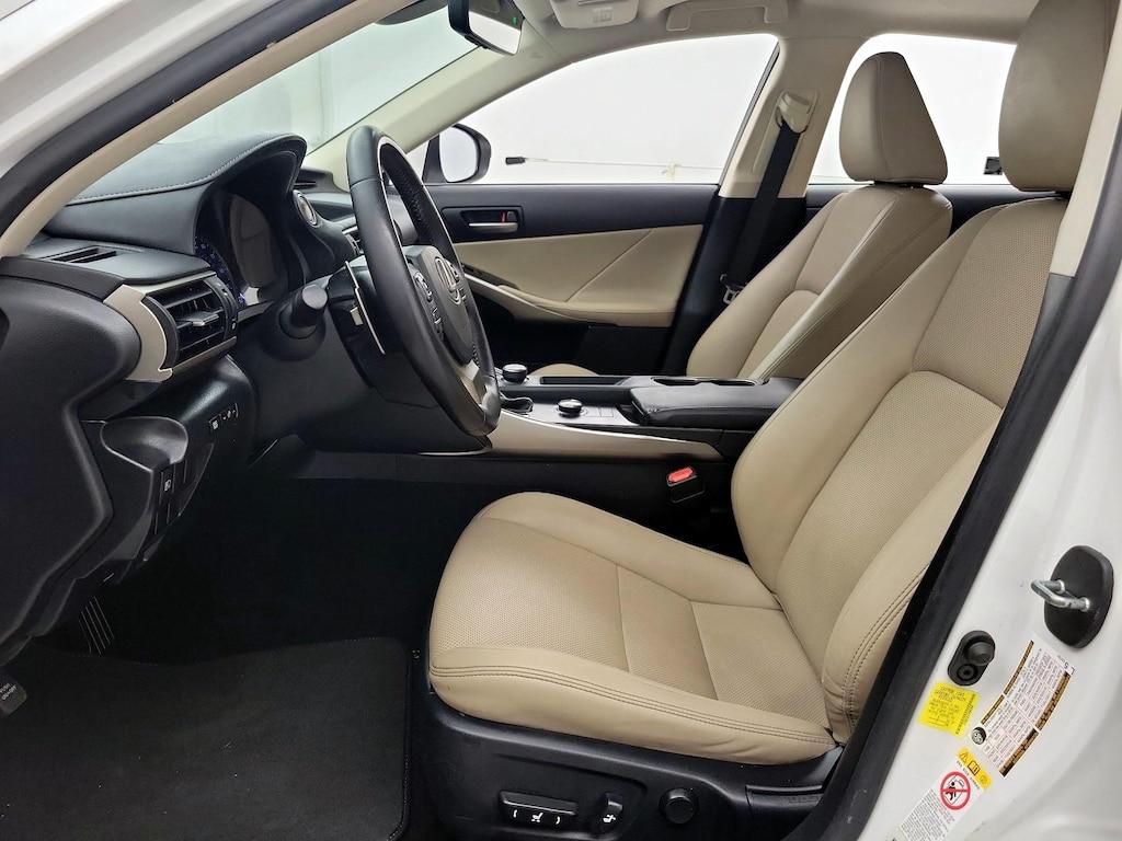 used 2017 Lexus IS 200t car, priced at $17,998