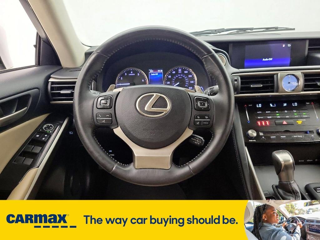 used 2017 Lexus IS 200t car, priced at $17,998