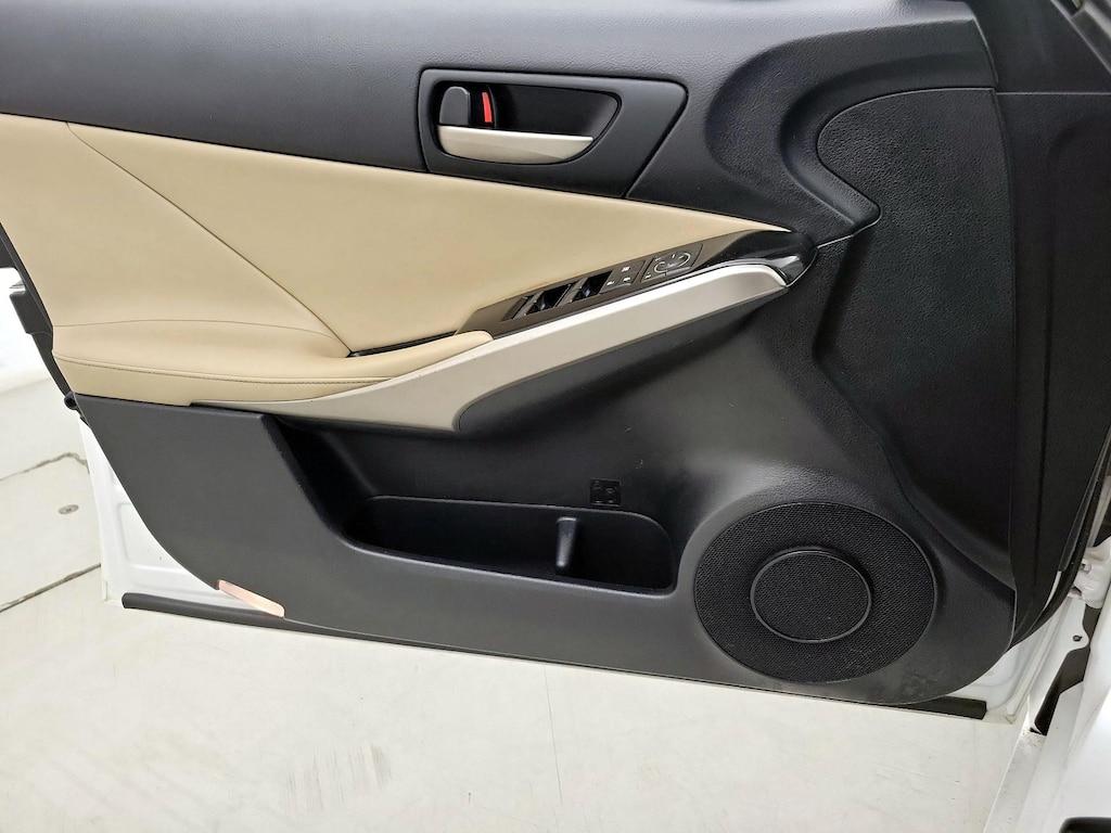 used 2017 Lexus IS 200t car, priced at $17,998