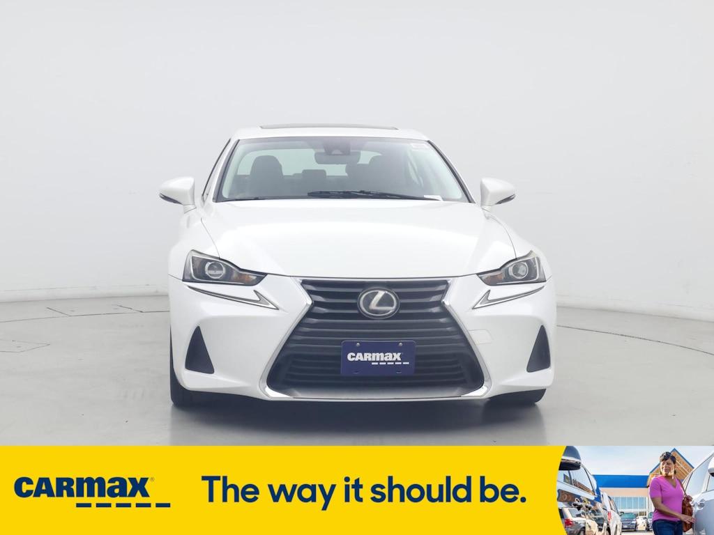used 2017 Lexus IS 200t car, priced at $17,998