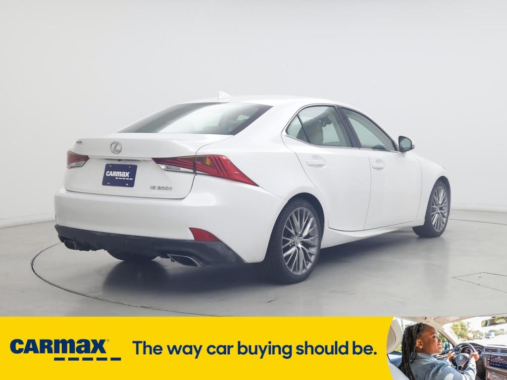 used 2017 Lexus IS 200t car, priced at $17,998