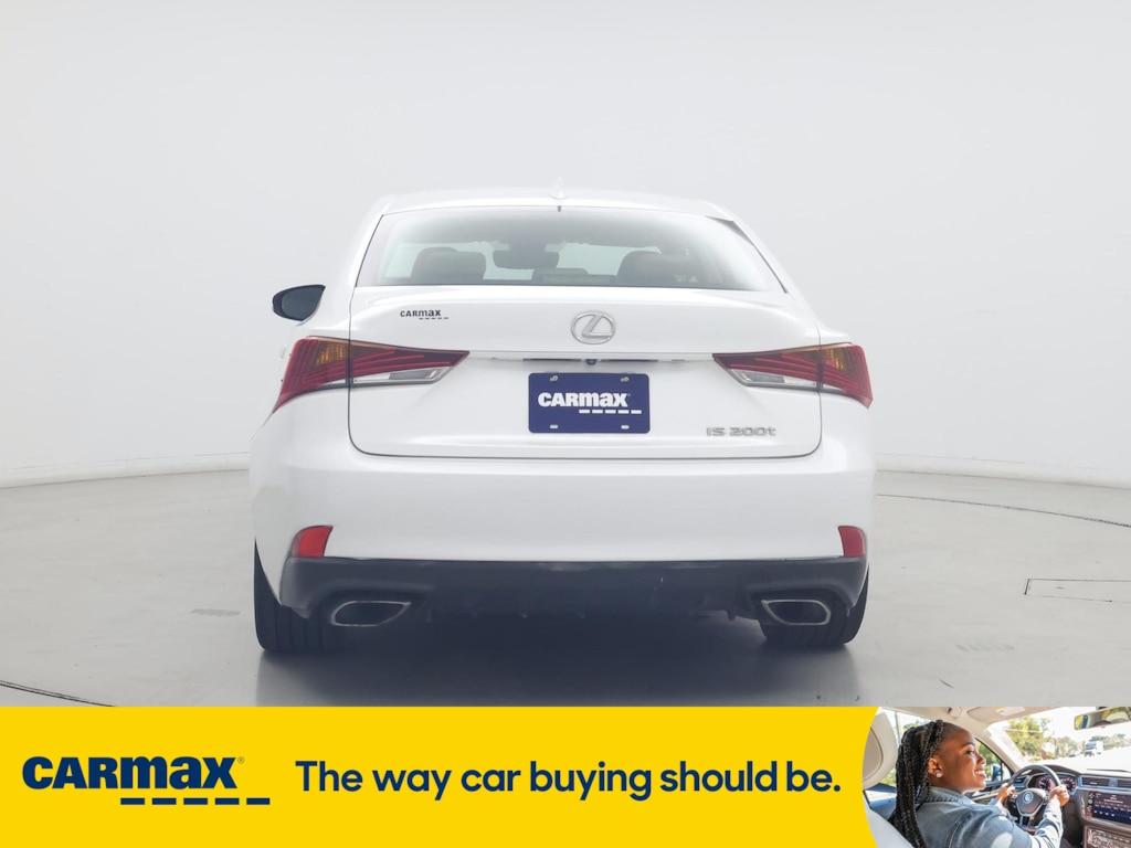 used 2017 Lexus IS 200t car, priced at $17,998