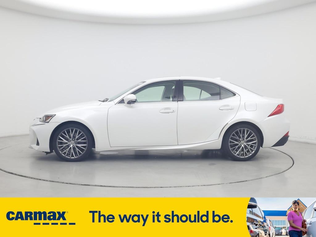 used 2017 Lexus IS 200t car, priced at $17,998