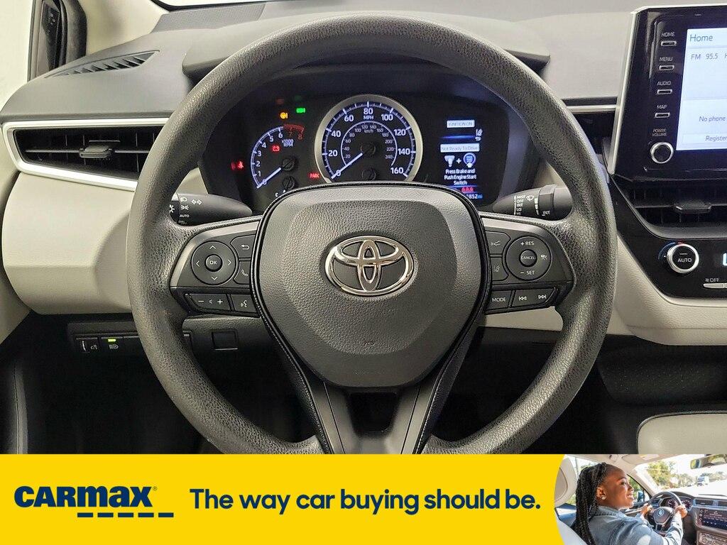 used 2020 Toyota Corolla car, priced at $20,998