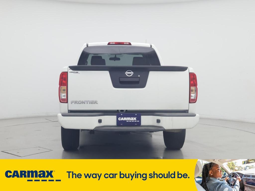 used 2017 Nissan Frontier car, priced at $15,998