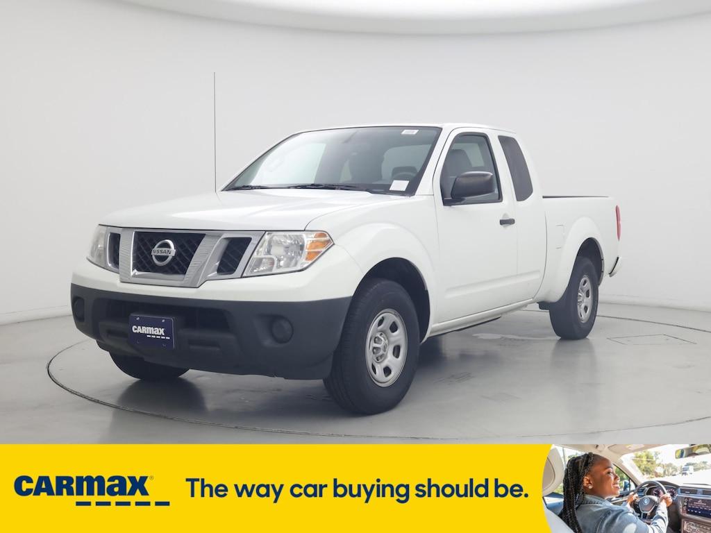 used 2017 Nissan Frontier car, priced at $15,998