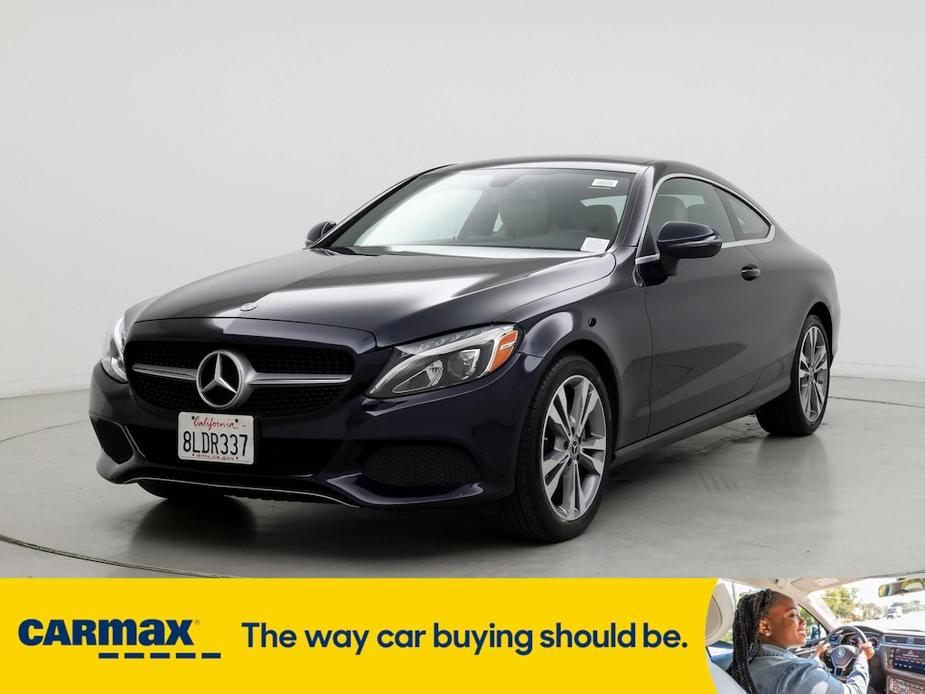 used 2018 Mercedes-Benz C-Class car, priced at $23,998