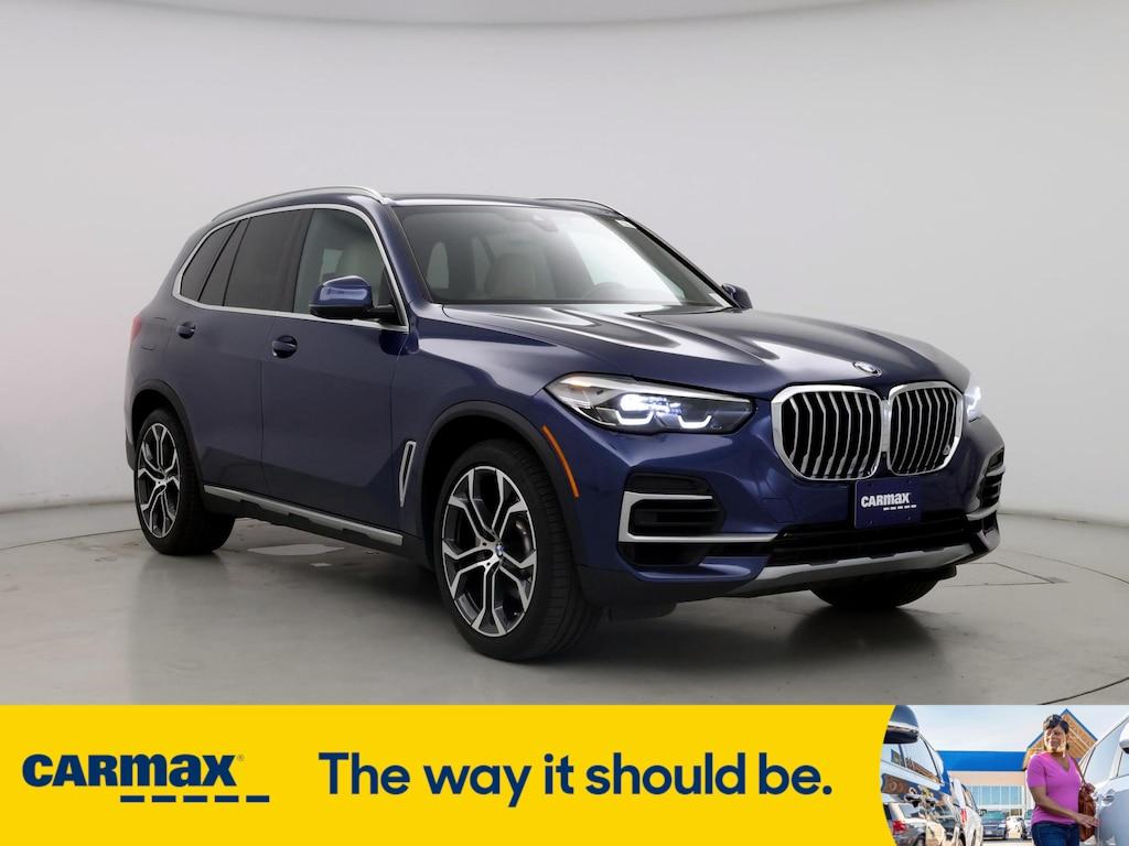 used 2022 BMW X5 car, priced at $41,998