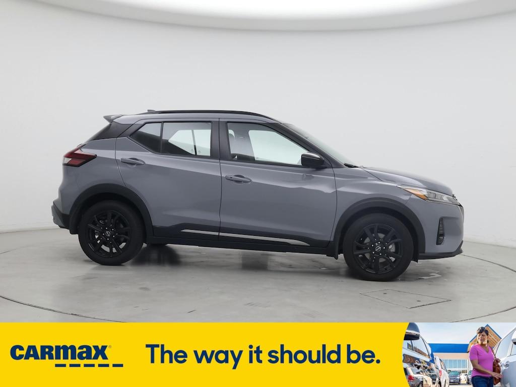 used 2023 Nissan Kicks car, priced at $22,998