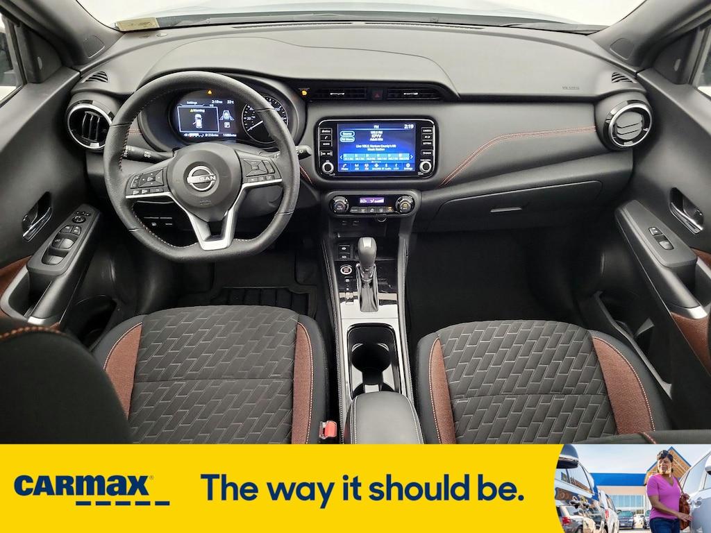 used 2023 Nissan Kicks car, priced at $22,998