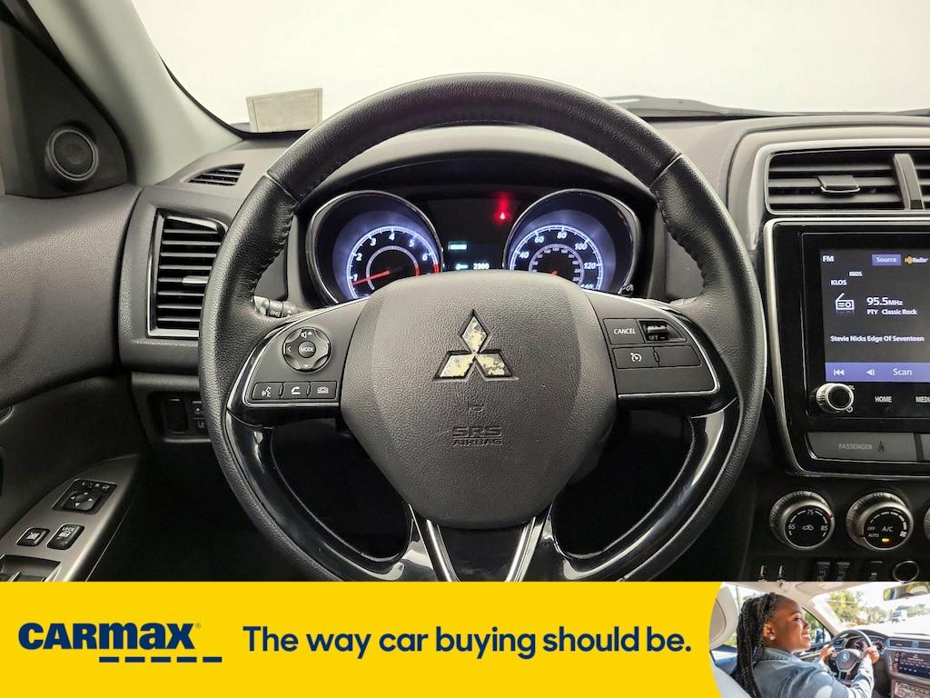 used 2021 Mitsubishi Outlander Sport car, priced at $16,998