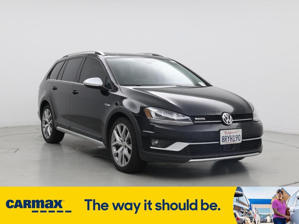 used 2017 Volkswagen Golf Alltrack car, priced at $14,998