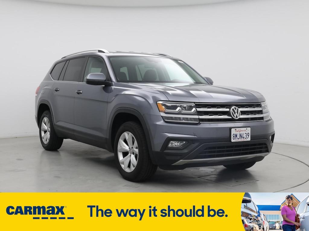 used 2019 Volkswagen Atlas car, priced at $21,998