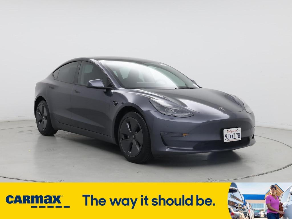 used 2023 Tesla Model 3 car, priced at $26,998