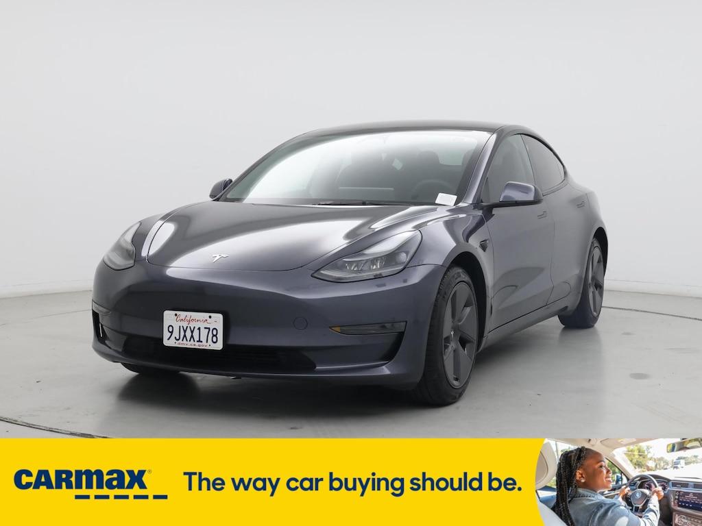 used 2023 Tesla Model 3 car, priced at $26,998