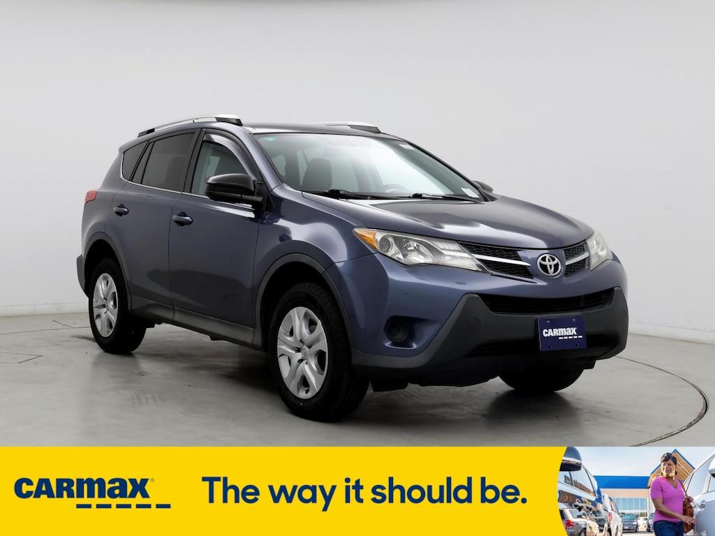 used 2013 Toyota RAV4 car, priced at $15,998