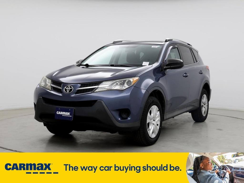 used 2013 Toyota RAV4 car, priced at $15,998