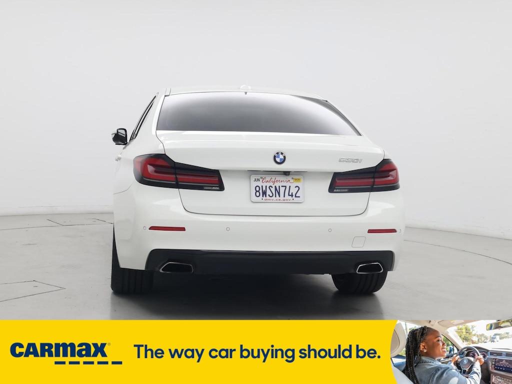 used 2021 BMW 530 car, priced at $25,998