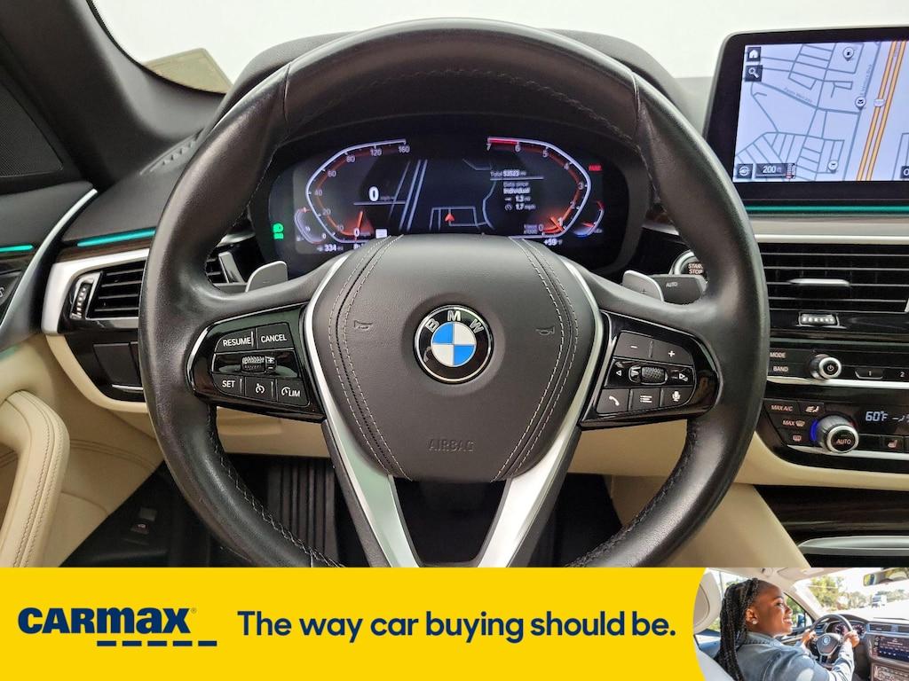 used 2021 BMW 530 car, priced at $25,998