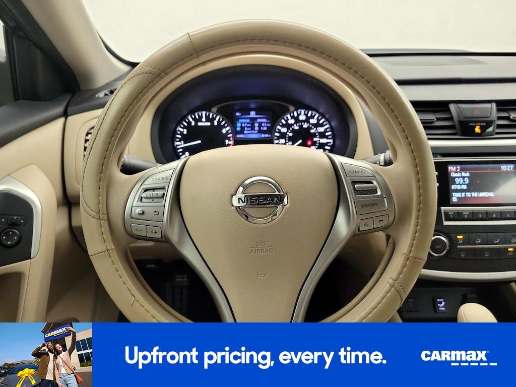 used 2017 Nissan Altima car, priced at $14,599