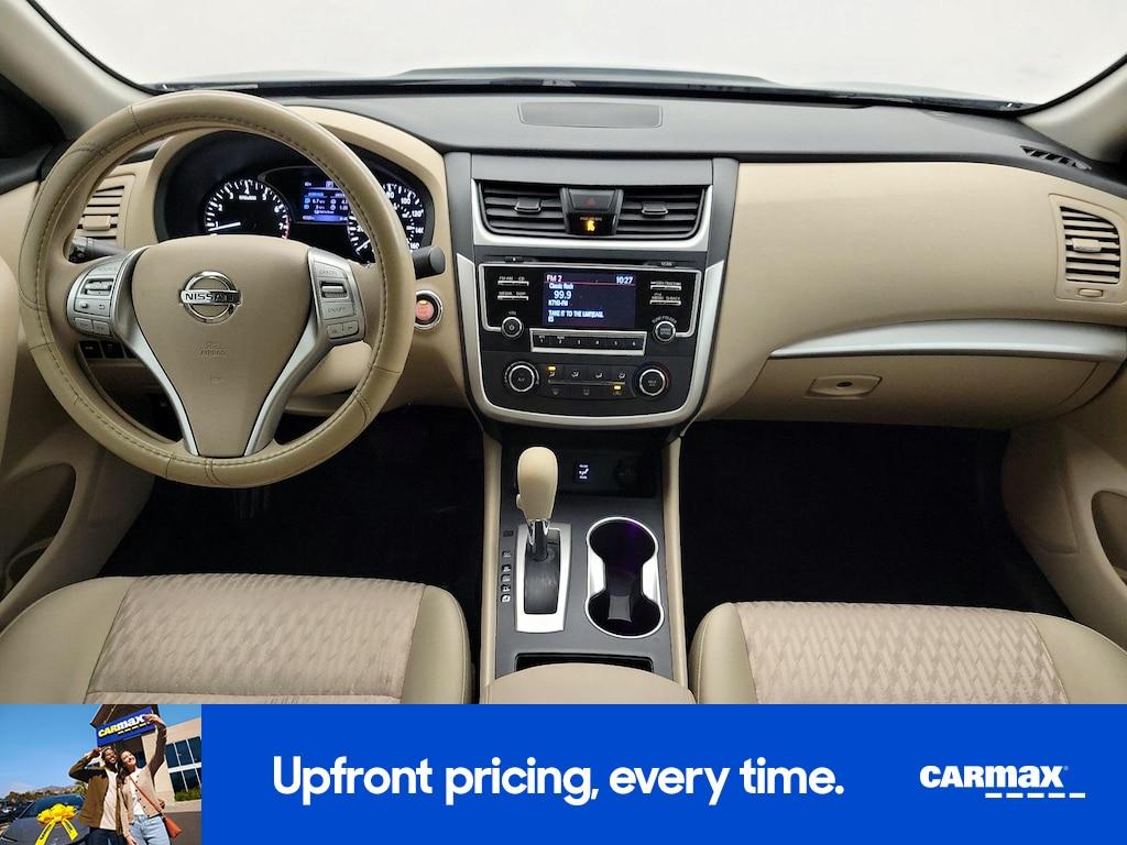 used 2017 Nissan Altima car, priced at $14,599