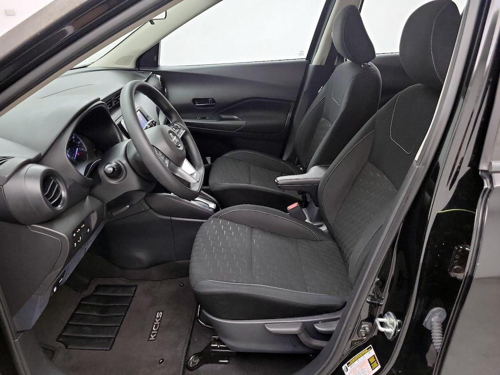 used 2021 Nissan Kicks car, priced at $18,998