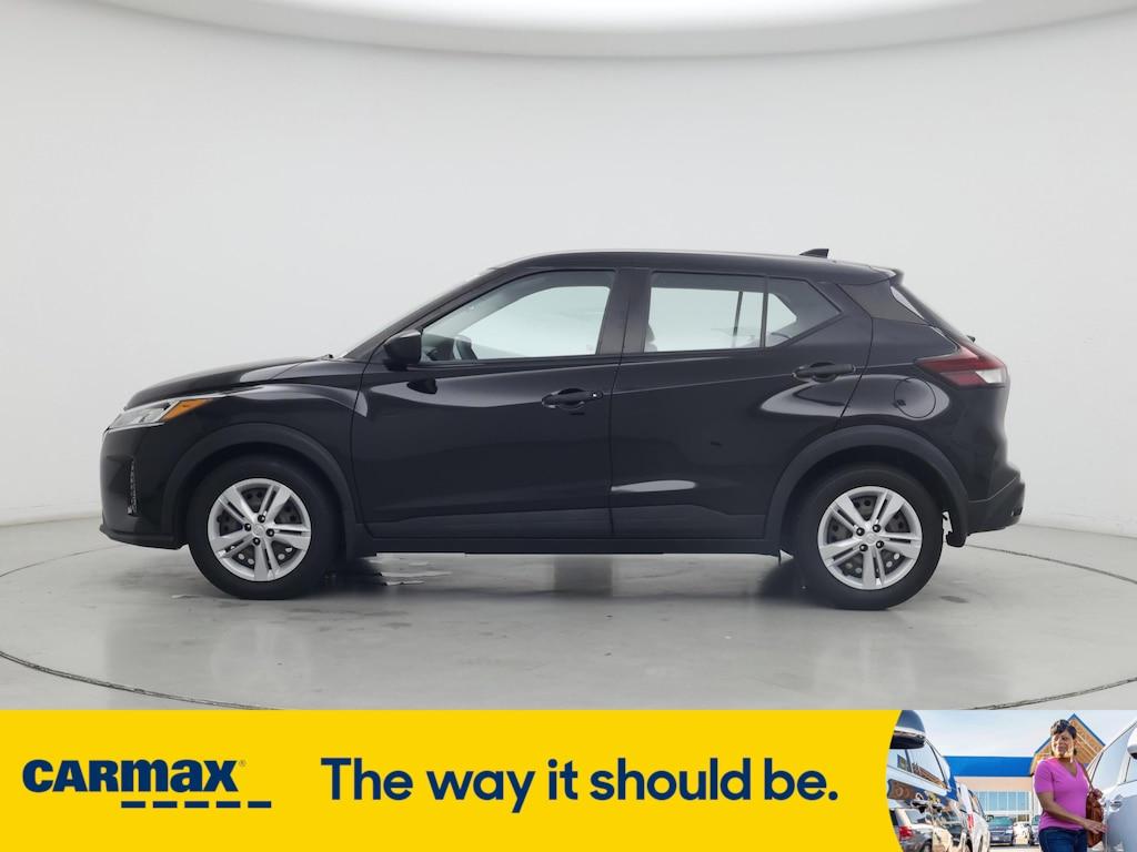 used 2021 Nissan Kicks car, priced at $18,998