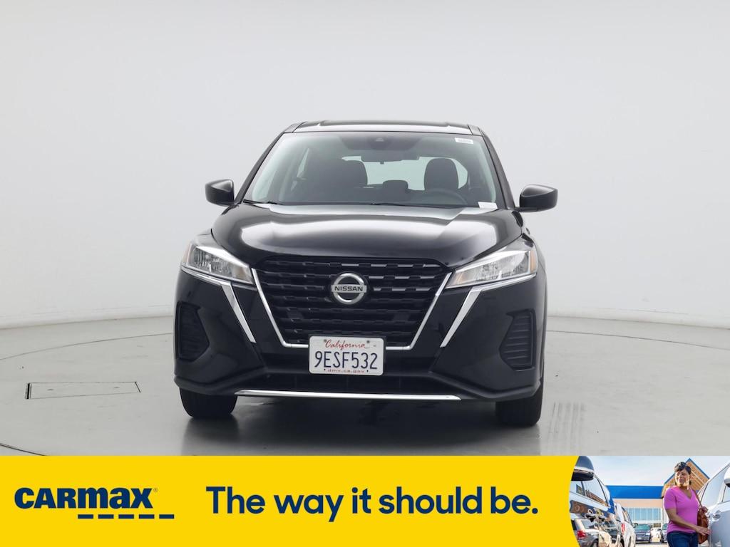 used 2021 Nissan Kicks car, priced at $18,998