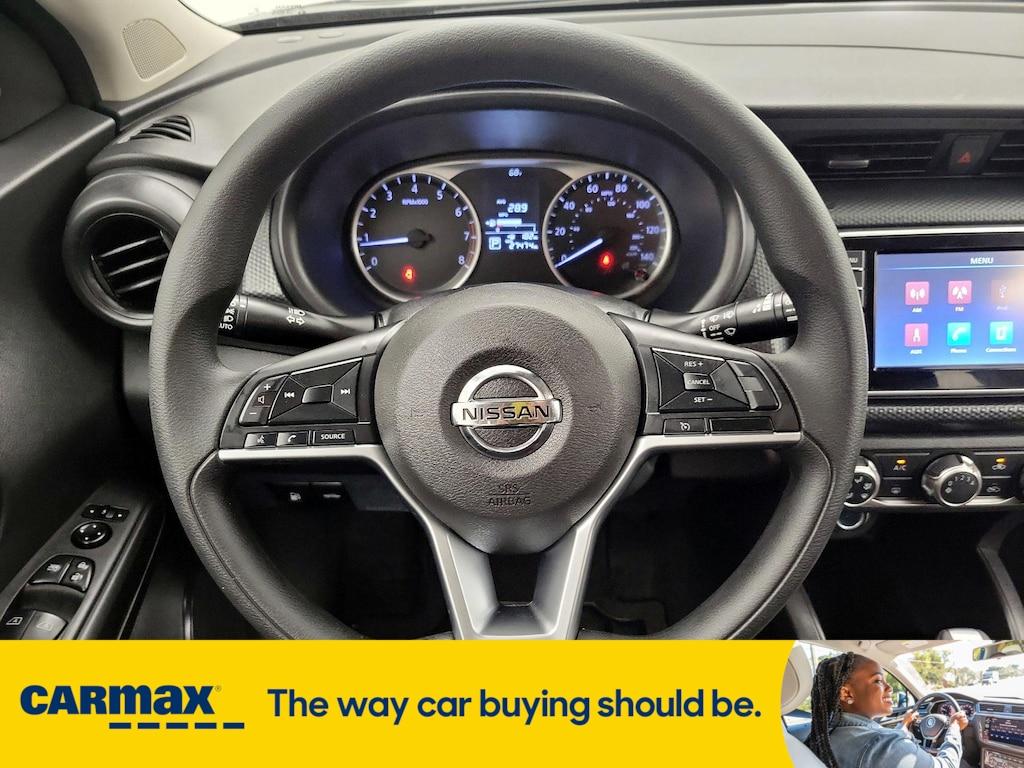 used 2021 Nissan Kicks car, priced at $18,998