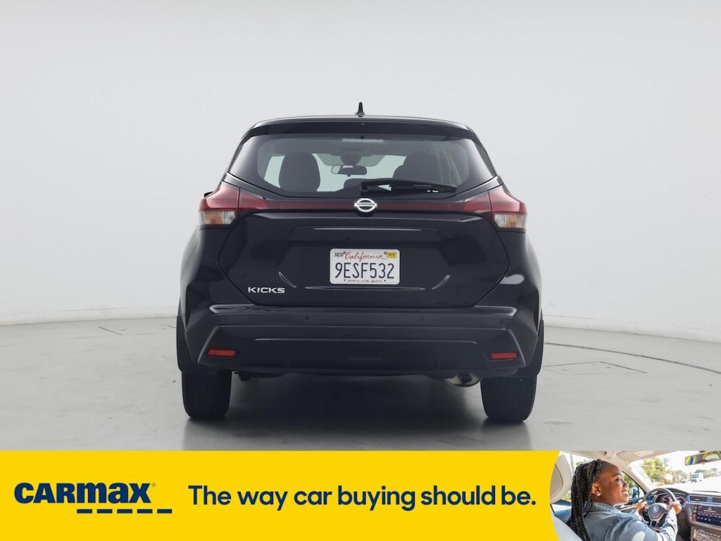 used 2021 Nissan Kicks car, priced at $18,998