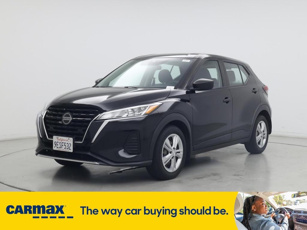 used 2021 Nissan Kicks car, priced at $18,998