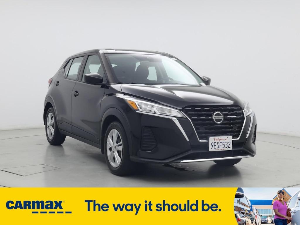used 2021 Nissan Kicks car, priced at $18,998