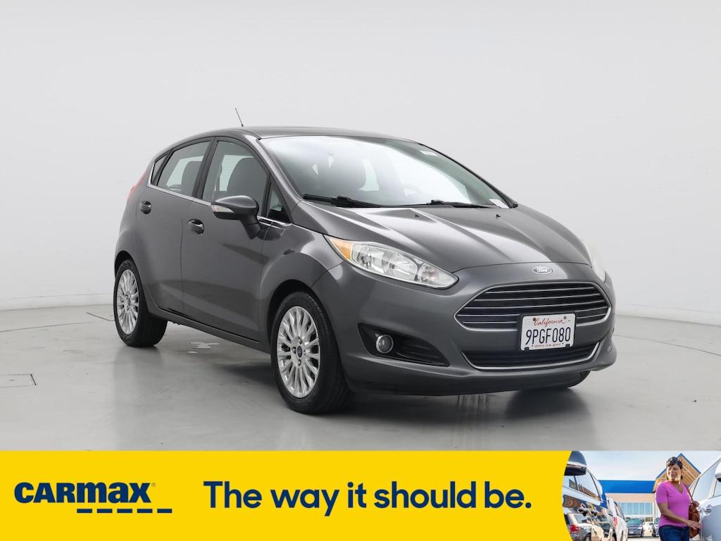 used 2015 Ford Fiesta car, priced at $10,998