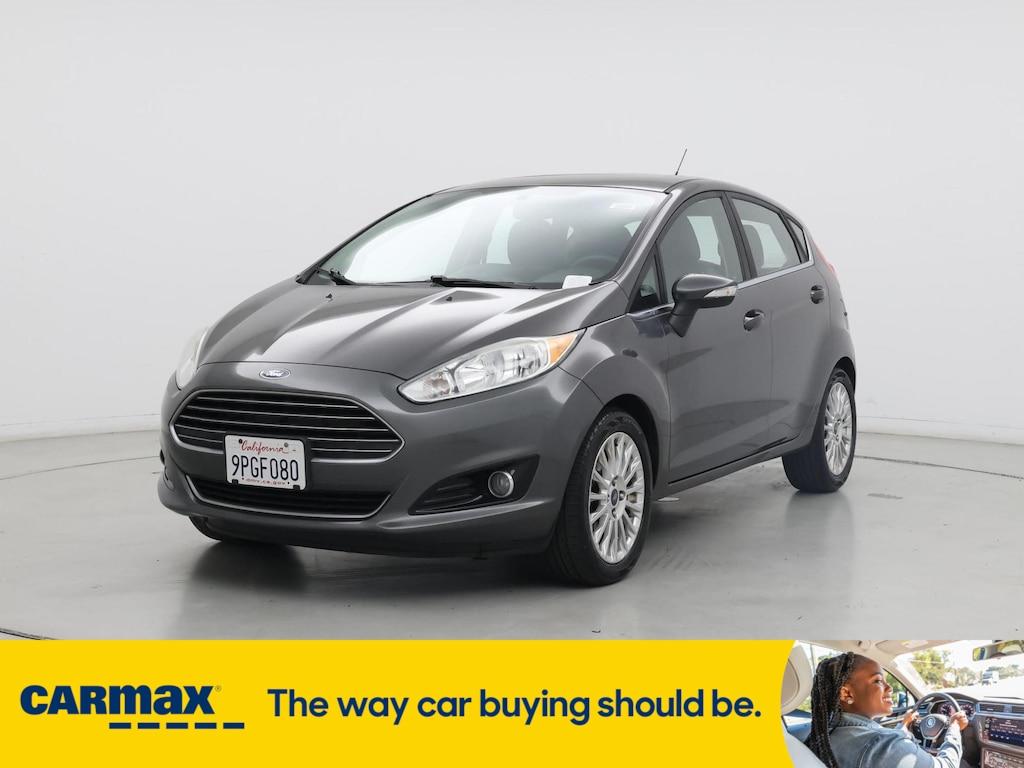 used 2015 Ford Fiesta car, priced at $10,998