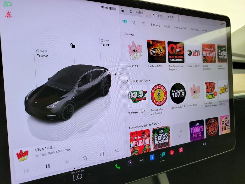 used 2022 Tesla Model Y car, priced at $36,998
