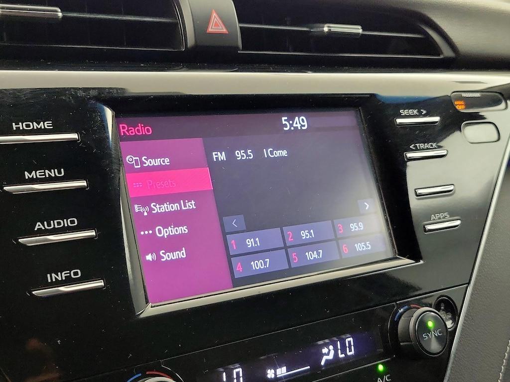 used 2018 Toyota Camry car, priced at $22,998