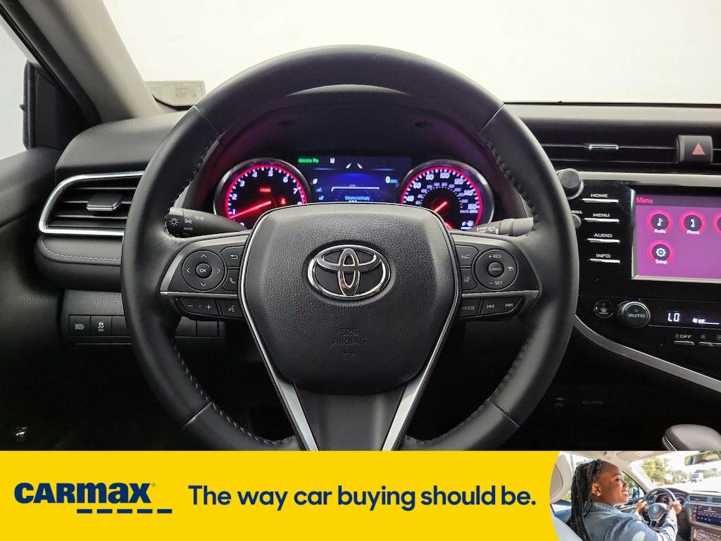 used 2018 Toyota Camry car, priced at $22,998