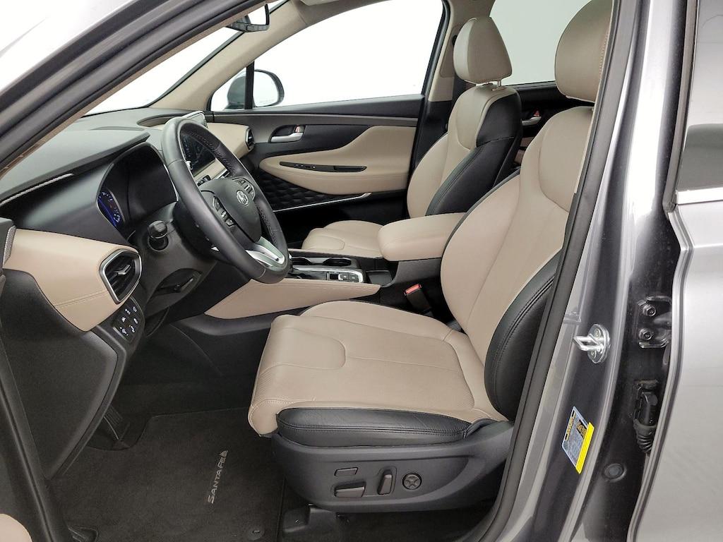 used 2019 Hyundai Santa Fe car, priced at $28,998