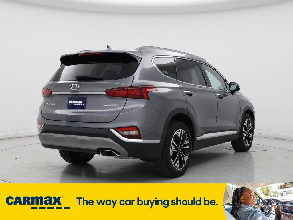 used 2019 Hyundai Santa Fe car, priced at $29,998