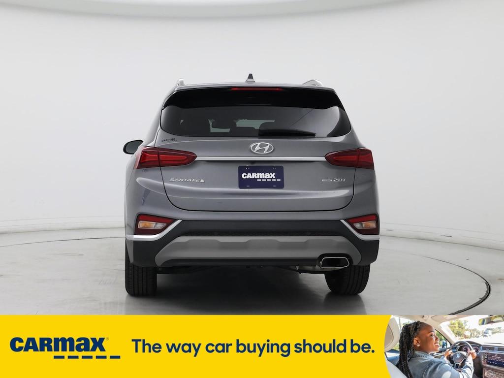 used 2019 Hyundai Santa Fe car, priced at $28,998