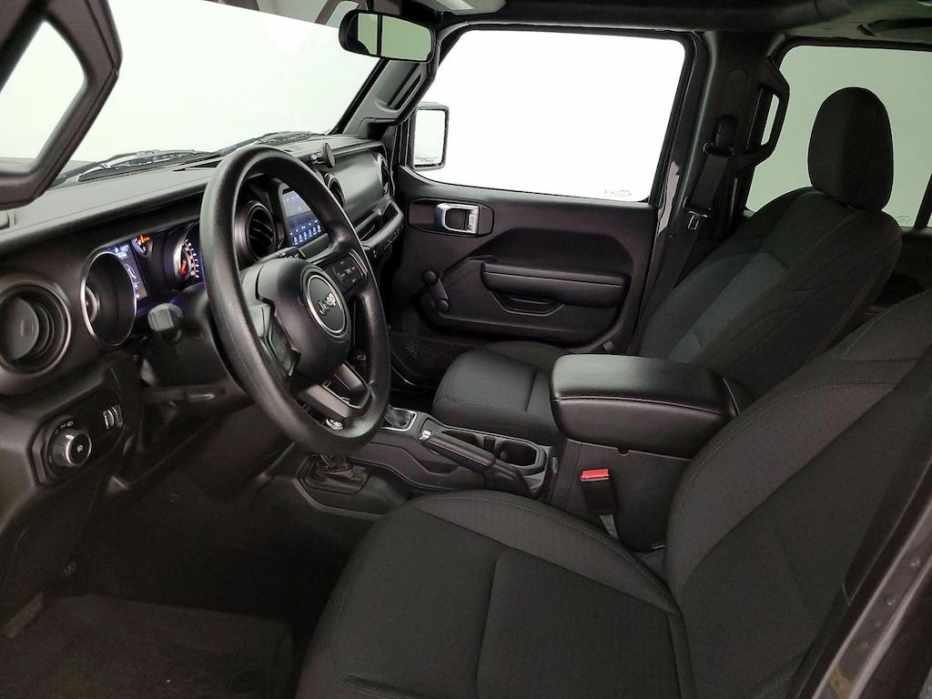 used 2023 Jeep Wrangler car, priced at $33,998