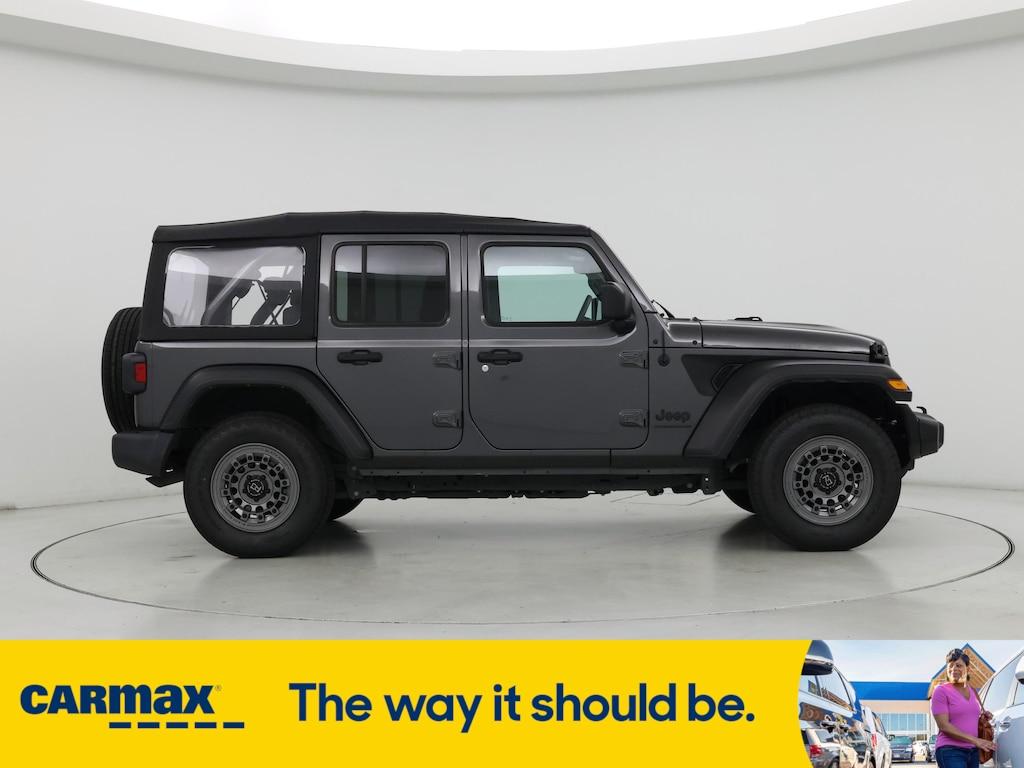 used 2023 Jeep Wrangler car, priced at $33,998