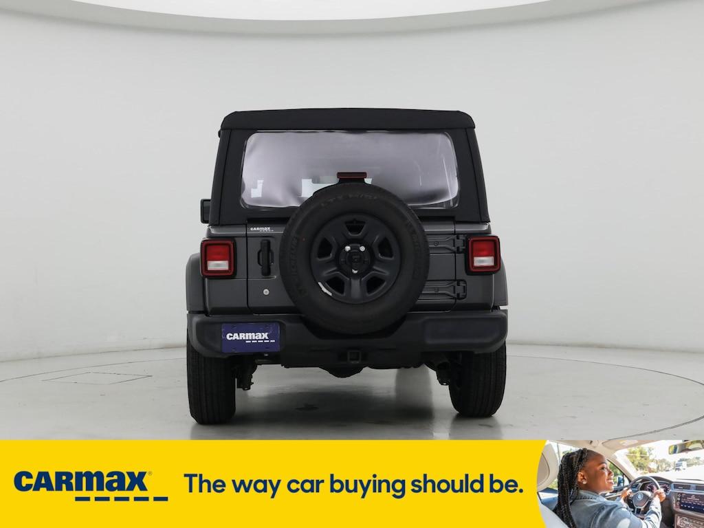 used 2023 Jeep Wrangler car, priced at $33,998