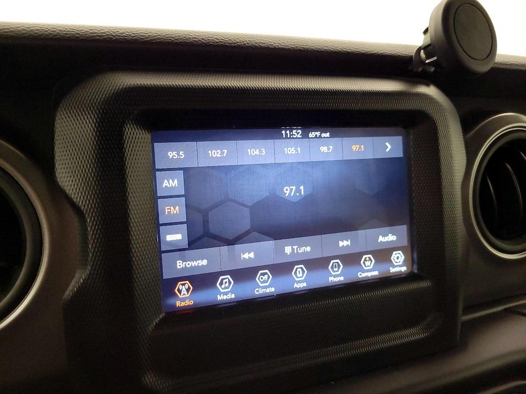 used 2023 Jeep Wrangler car, priced at $33,998