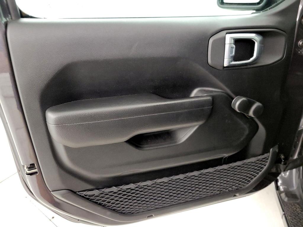 used 2023 Jeep Wrangler car, priced at $33,998