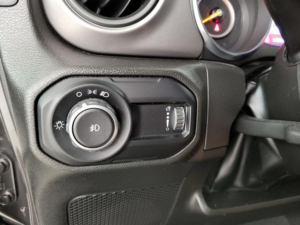 used 2023 Jeep Wrangler car, priced at $33,998