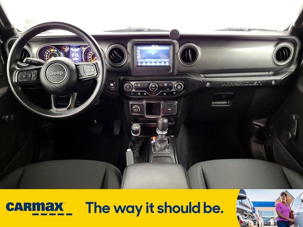 used 2023 Jeep Wrangler car, priced at $33,998