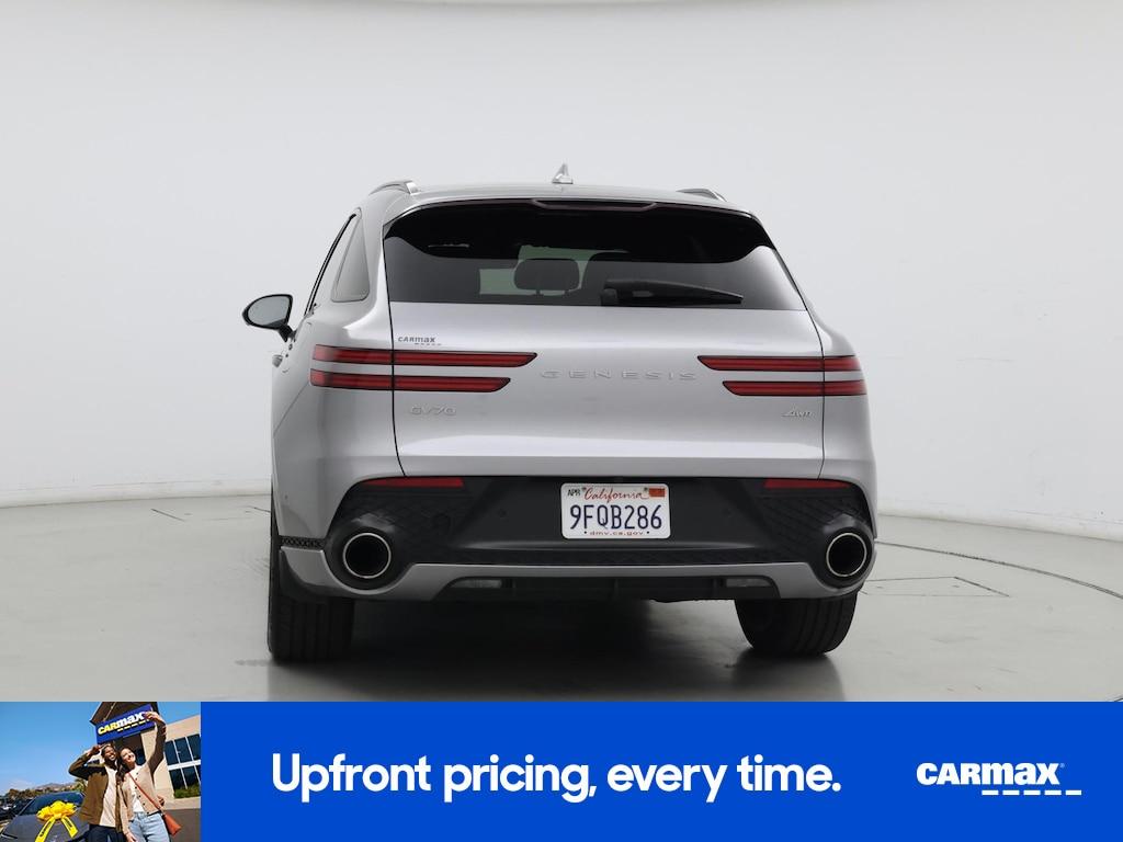 used 2023 Genesis GV70 car, priced at $40,998