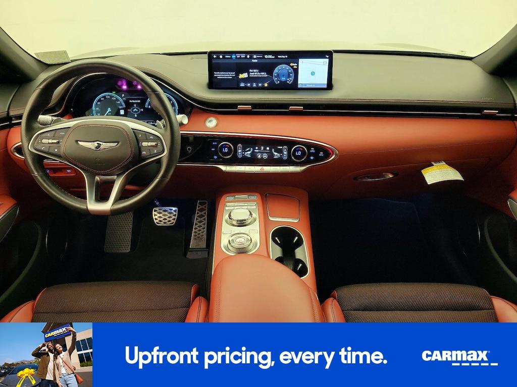 used 2023 Genesis GV70 car, priced at $40,998
