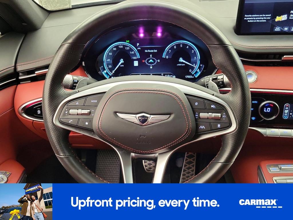 used 2023 Genesis GV70 car, priced at $40,998
